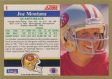 1991 Score #1 Joe Montana