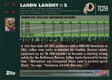 2007 Topps Chrome #TC259 Laron Landry