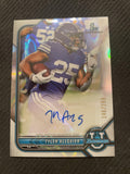 2021-22 Bowman University #BCPA-TA Tyler Allgeier Autographs Lava #/199