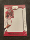 2022 Panini Chronicles Draft Picks #PP-BRJ Brian Robinson Jr. Full Coverage