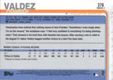 2019 Topps #376 Framber Valdez