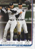 2019 Topps #444 Powerful Pair