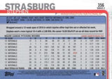 2019 Topps #356 Stephen Strasburg