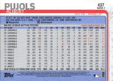 2019 Topps #437 Albert Pujols