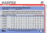 2019 Topps #400 Bryce Harper