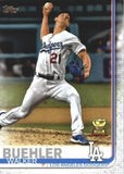 2019 Topps #445 Walker Buehler