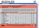 2019 Topps #445 Walker Buehler