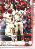 2019 Topps #536 Get Up!