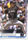 2019 Topps #547 Trevor Richards
