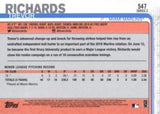 2019 Topps #547 Trevor Richards