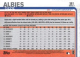 2019 Topps #561 Ozzie Albies