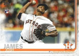 2019 Topps #584 Josh James