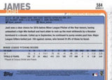2019 Topps #584 Josh James