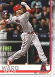 2019 Topps #588 Taylor Ward