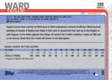 2019 Topps #588 Taylor Ward