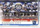 2019 Topps #609 Kauffman Stadium
