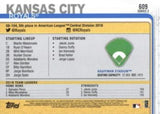 2019 Topps #609 Kauffman Stadium