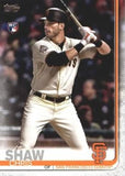 2019 Topps #611 Chris Shaw