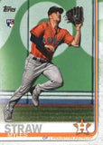 2019 Topps #629 Myles Straw