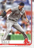 2019 Topps #643 Chris Sale