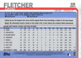2019 Topps #520 David Fletcher