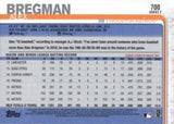 2019 Topps #700 Alex Bregman