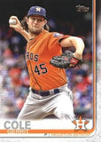 2019 Topps #572 Gerrit Cole