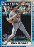 2025 Topps #T90C-52 Mark McGwire 1990 Topps Baseball 35th Anniversary Chrome