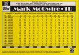 2025 Topps #T90C-52 Mark McGwire 1990 Topps Baseball 35th Anniversary Chrome