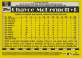 2025 Topps #T90C-59 Chayce McDermott 1990 Topps Baseball 35th Anniversary Chrome
