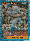 2025 Topps #T90C-63 Jake Bloss 1990 Topps Baseball 35th Anniversary Chrome