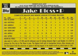 2025 Topps #T90C-63 Jake Bloss 1990 Topps Baseball 35th Anniversary Chrome
