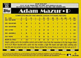 2025 Topps #T90C-65 Adam Mazur 1990 Topps Baseball 35th Anniversary Chrome
