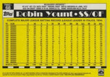 2025 Topps #T90C-68 Robin Yount 1990 Topps Baseball 35th Anniversary Chrome