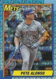 2025 Topps #T90C-83 Pete Alonso 1990 Topps Baseball 35th Anniversary Chrome