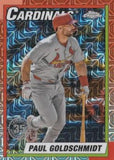 2025 Topps #T90C-84 Paul Goldschmidt 1990 Topps Baseball 35th Anniversary Chrome