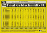 2025 Topps #T90C-84 Paul Goldschmidt 1990 Topps Baseball 35th Anniversary Chrome