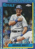 2025 Topps #T90C-96 George Brett 1990 Topps Baseball 35th Anniversary Chrome
