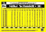 2025 Topps #T90C-100 Mike Schmidt 1990 Topps Baseball 35th Anniversary Chrome