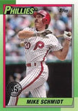 2025 Topps #T90-2 Mike Schmidt 1990 Topps Baseball 35th Anniversary (Series One)