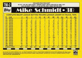 2025 Topps #T90-2 Mike Schmidt 1990 Topps Baseball 35th Anniversary (Series One)