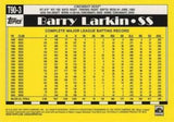 2025 Topps #T90-3 Barry Larkin 1990 Topps Baseball 35th Anniversary (Series One)