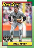 2025 Topps #T90-7 Wade Boggs 1990 Topps Baseball 35th Anniversary (Series One)
