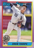 2025 Topps #T90-8 Drew Thorpe 1990 Topps Baseball 35th Anniversary (Series One)