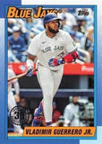 2025 Topps #T90-12 Vladimir Guerrero Jr. 1990 Topps Baseball 35th Anniversary