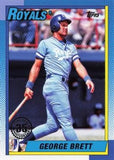 2025 Topps #T90-28 George Brett 1990 Topps Baseball 35th Anniversary
