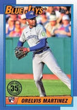 2025 Topps #T90-25 Orelvis Martinez 1990 Topps Baseball 35th Anniversary