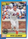 2025 Topps #T90-30 Pete Alonso 1990 Topps Baseball 35th Anniversary