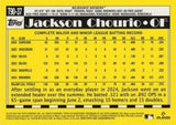 2025 Topps #T90-37 Jackson Chourio 1990 Topps Baseball 35th Anniversary