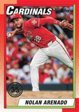 2025 Topps #T90-52 Nolan Arenado 1990 Topps Baseball 35th Anniversary